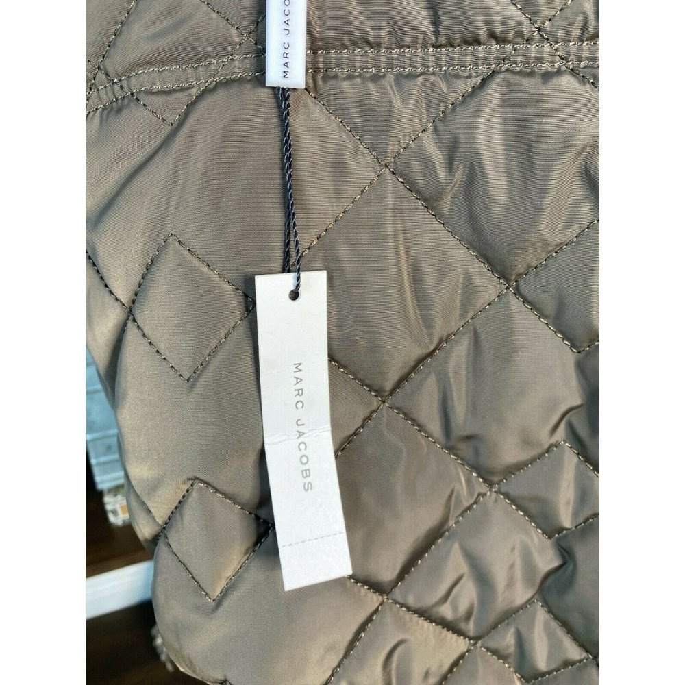 Marc Jacobs Quilted Nylon Medium Tote Bag Purse - Picture 10 of 12